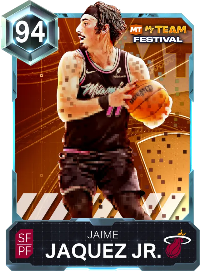 (DIAMOND) Jaime Jaquez Jr. (94 OVR)