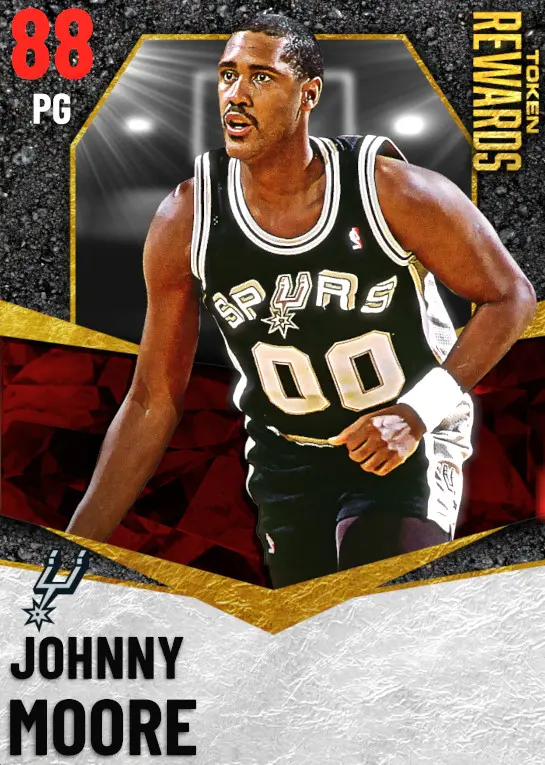 (RUBY) Johnny Moore (88 OVR)