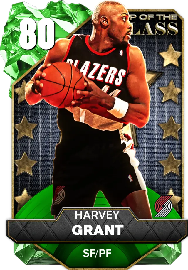 (EMERALD) Harvey Grant (80 OVR)