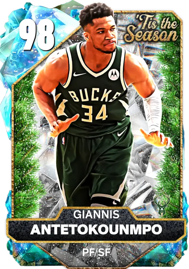 (OPAL) Giannis Antetokounmpo (98 OVR)