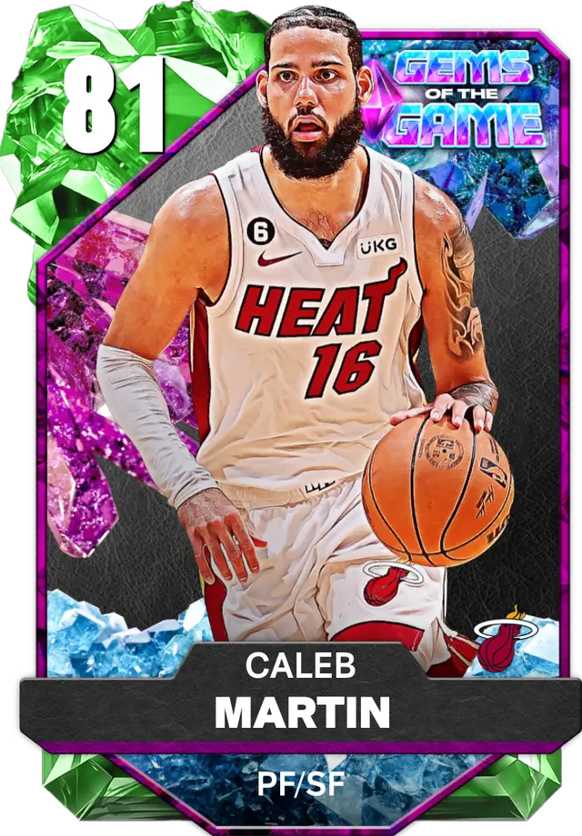 (EMERALD) Caleb Martin (81 OVR)
