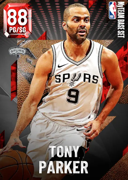 (RUBY) Tony Parker (88 OVR)
