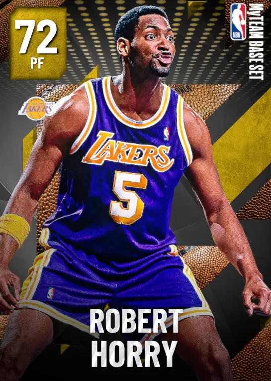 (GOLD) Robert Horry (72 OVR)
