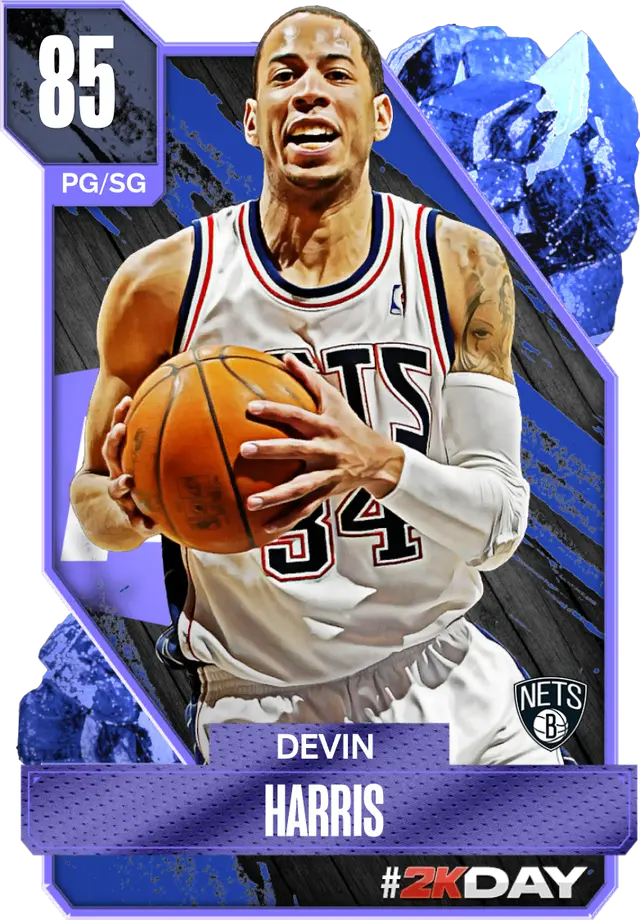 (SAPPHIRE) Devin Harris (85 OVR)