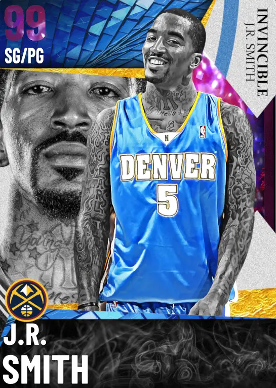 (DM) J.R. Smith (99 OVR)