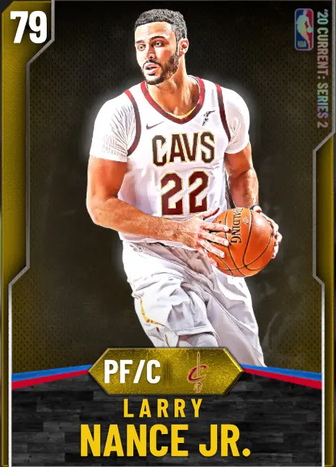 (GOLD) Larry Nance Jr. (79 OVR)