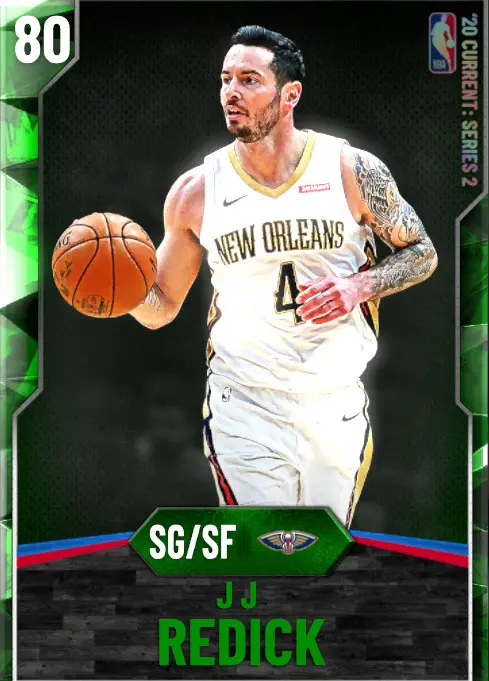 (EMERALD) JJ Redick (80 OVR)