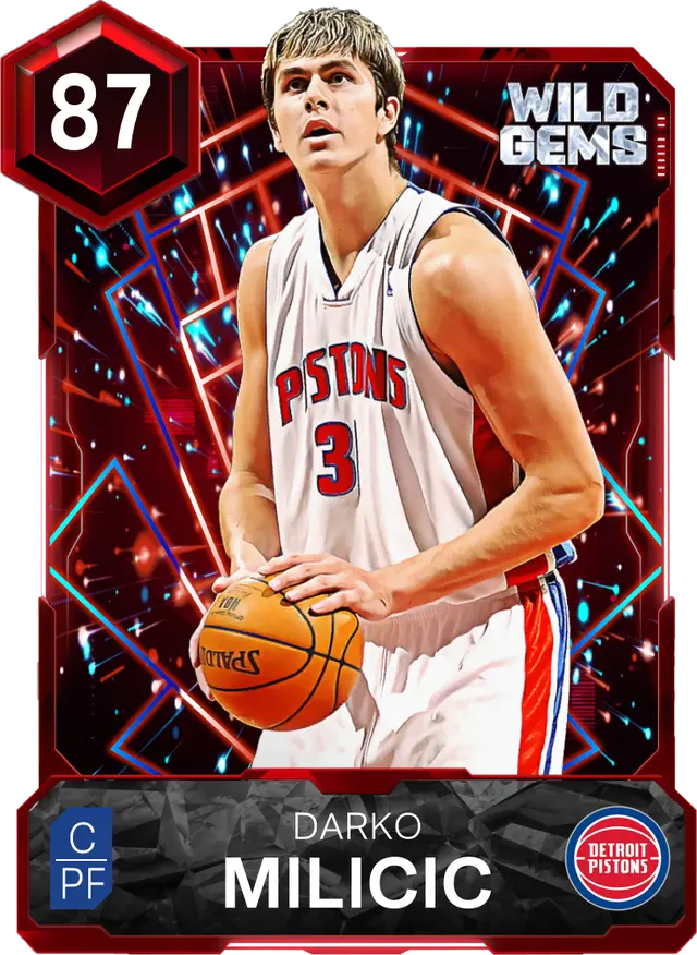 (RUBY) Darko Milicic (87 OVR)