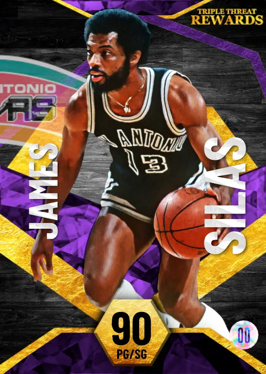 (AMETHYST) James Silas (90 OVR)