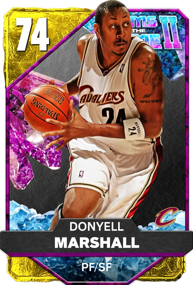 74 Donyell Marshall | Gold Gems of the Game II