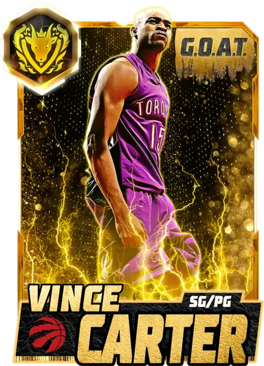 (GOAT) Vince Carter (99 OVR)