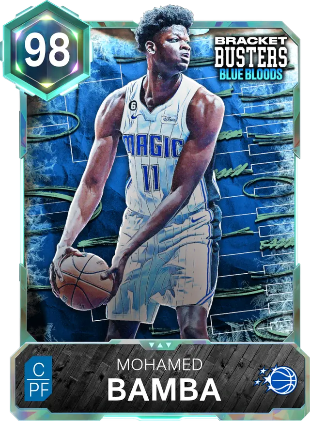 (OPAL) Mohamed Bamba (98 OVR)