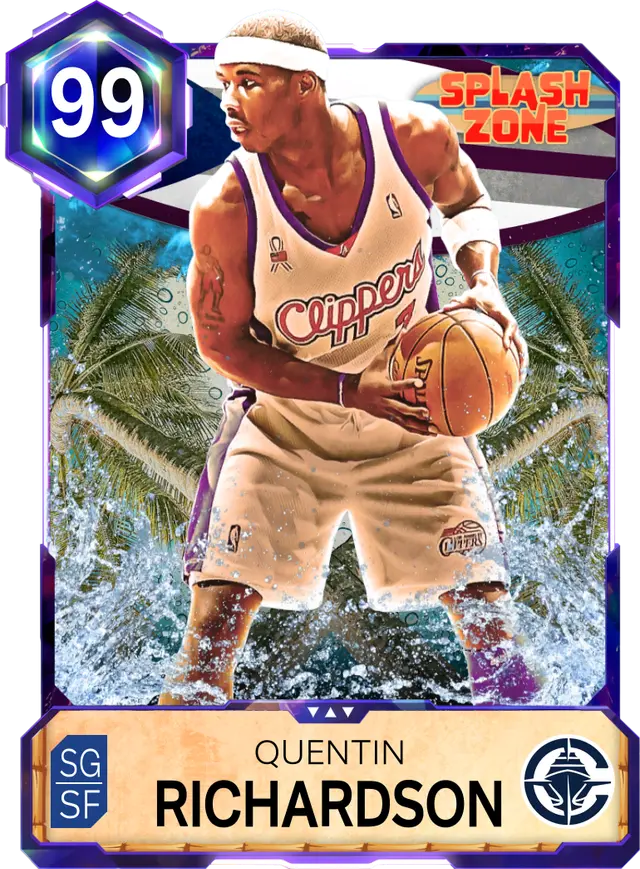 (DM) Quentin Richardson (99 OVR)