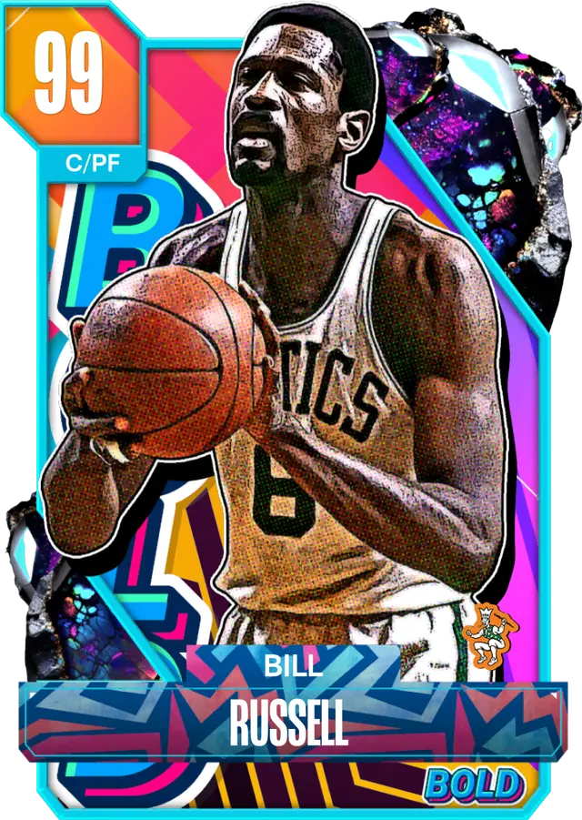 (DM) Bill Russell (99 OVR)