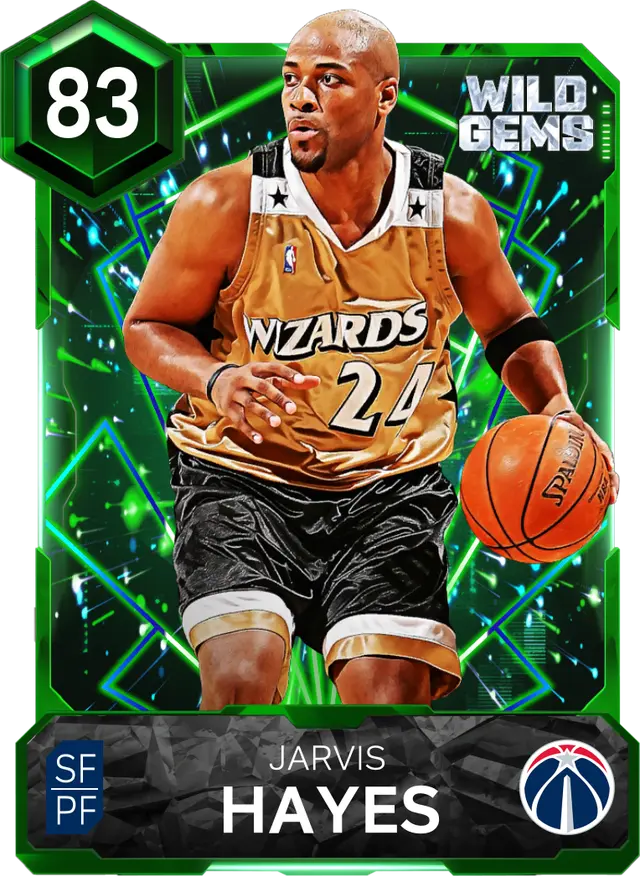 (EMERALD) Jarvis Hayes (83 OVR)