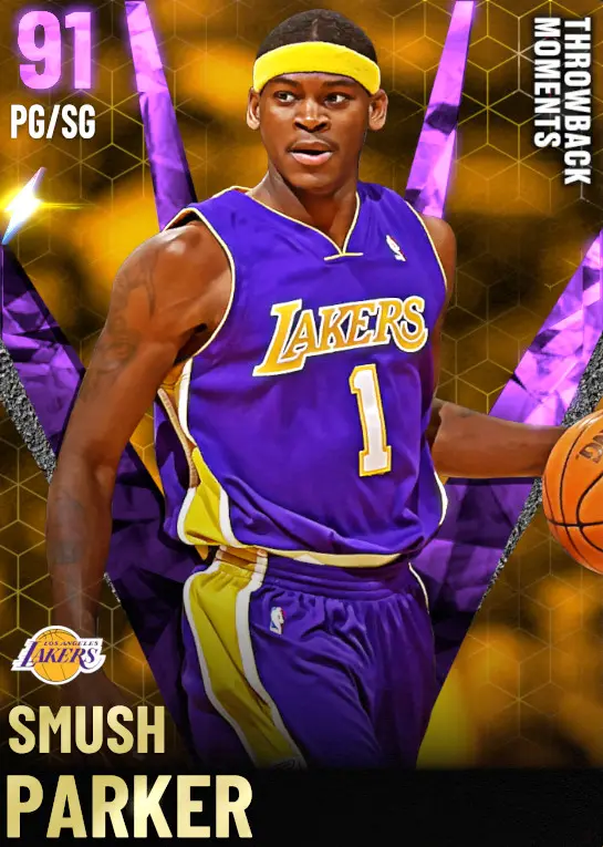 (RUBY) Smush Parker (89 OVR)