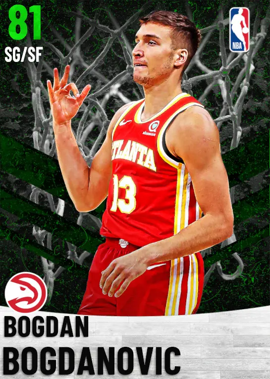 (EMERALD) Bogdan Bogdanovic (81 OVR)