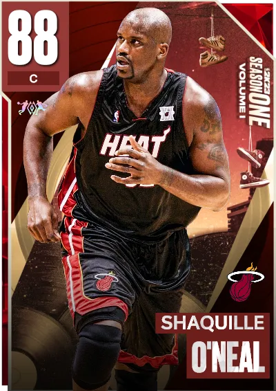 Shaquille O'Neal