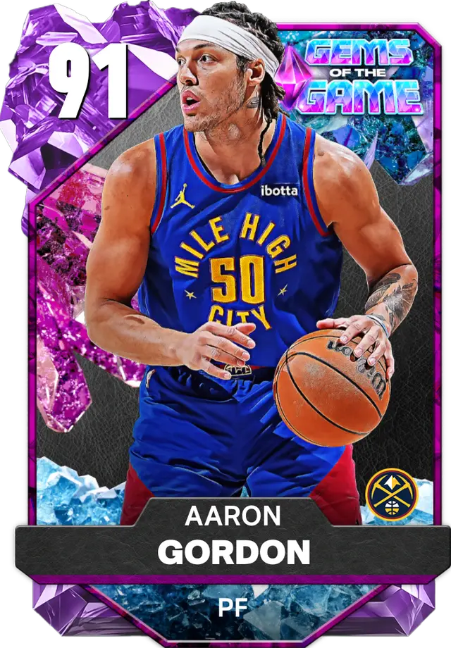 (AMETHYST) Aaron Gordon (91 OVR)