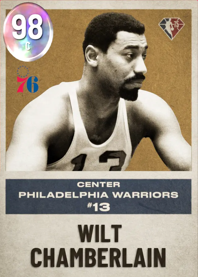 (OPAL) Wilt Chamberlain (98 OVR)