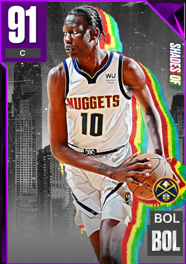 (AMETHYST) Bol Bol (91 OVR)