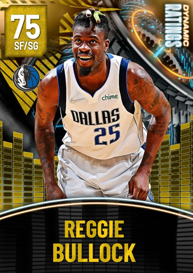 (GOLD) Reggie Bullock (75 OVR)