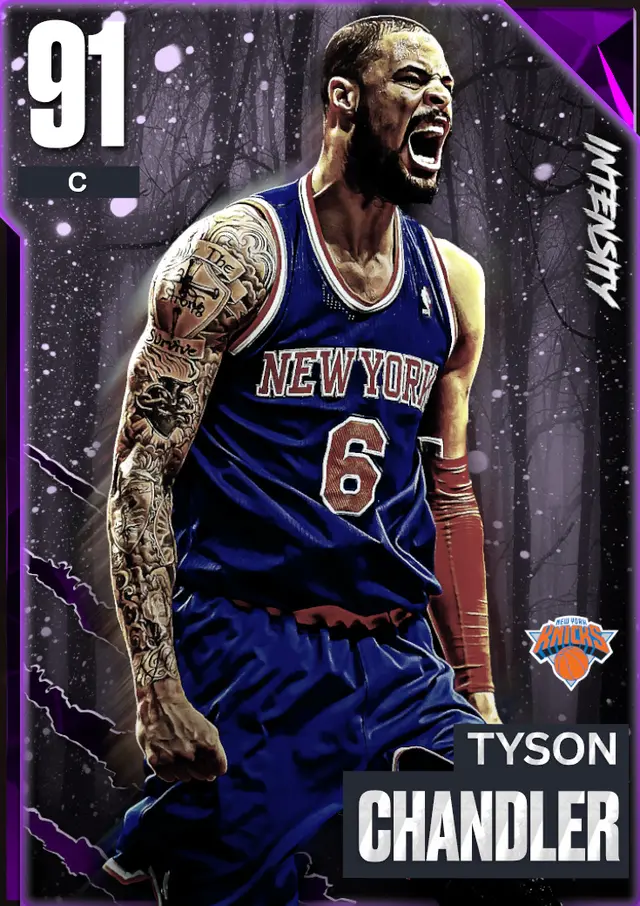 (AMETHYST) Tyson Chandler (91 OVR)