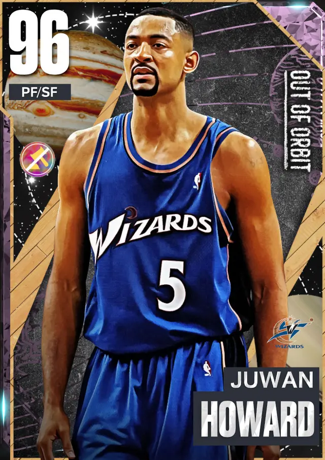 (PD) Juwan Howard (96 OVR)