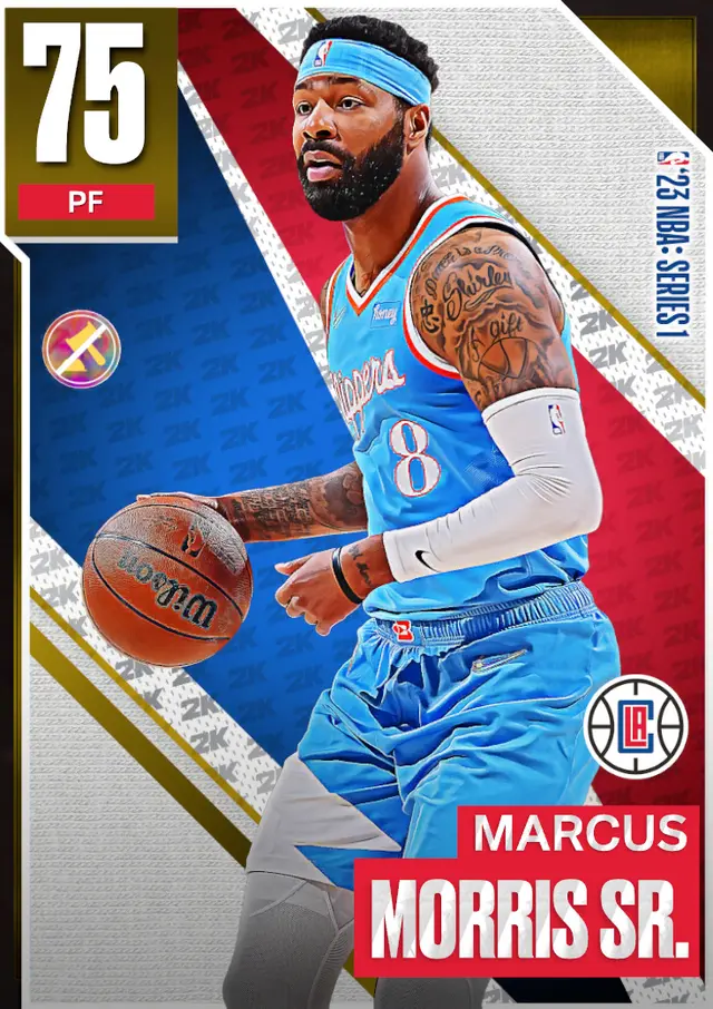 (GOLD) Marcus Morris Sr. (75 OVR)