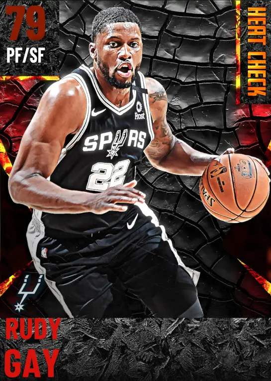 (GOLD) Rudy Gay (79 OVR)