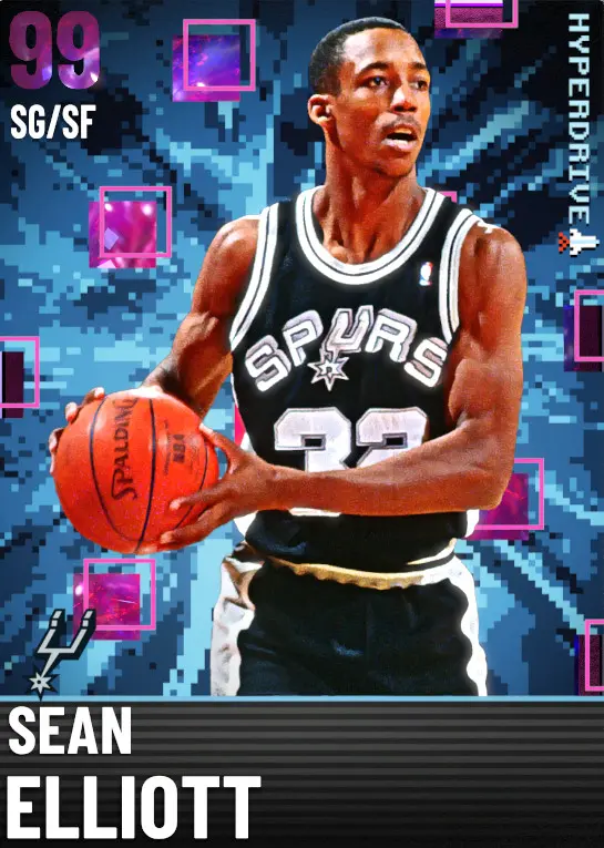 (DM) Sean Elliott (99 OVR)