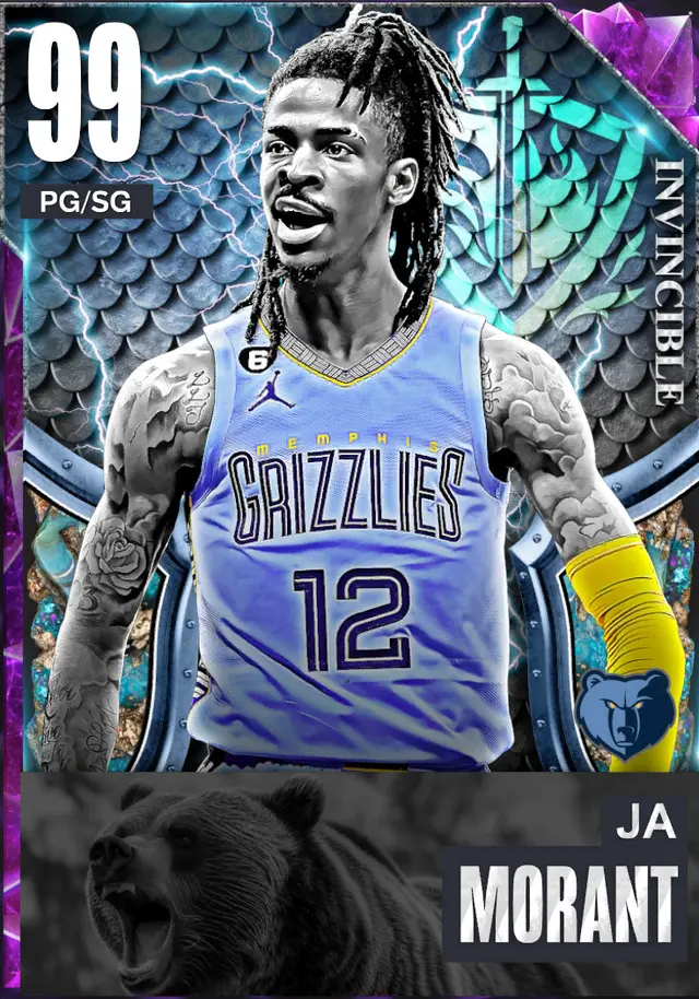 (DM) Ja Morant (99 OVR)