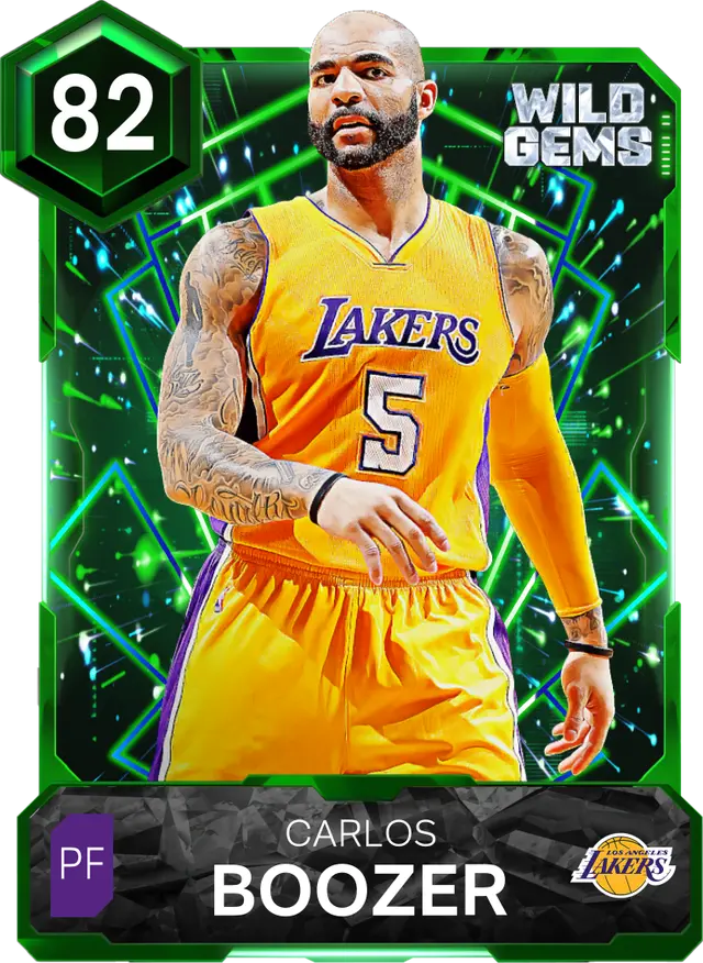 (EMERALD) Carlos Boozer (82 OVR)