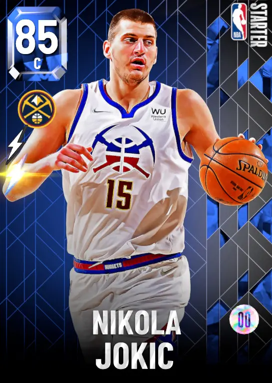 (EMERALD) Nikola Jokic (80 OVR)