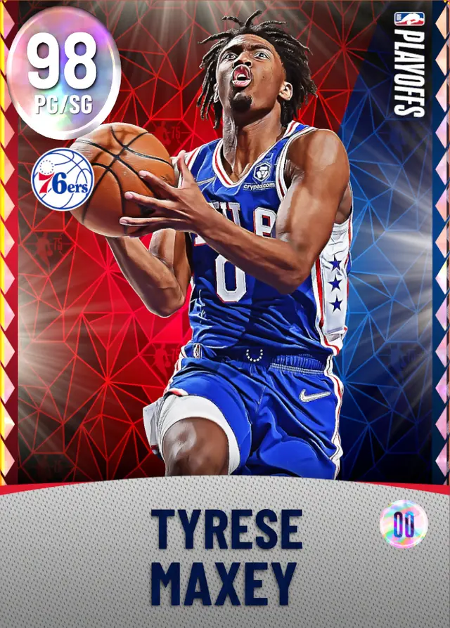 (OPAL) Tyrese Maxey (98 OVR)