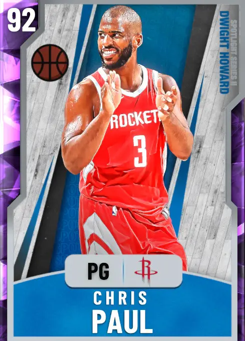 (AMETHYST) Chris Paul (92 OVR)