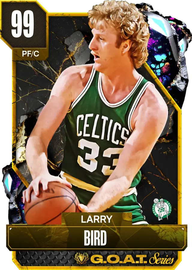 (DM) Larry Bird (99 OVR)