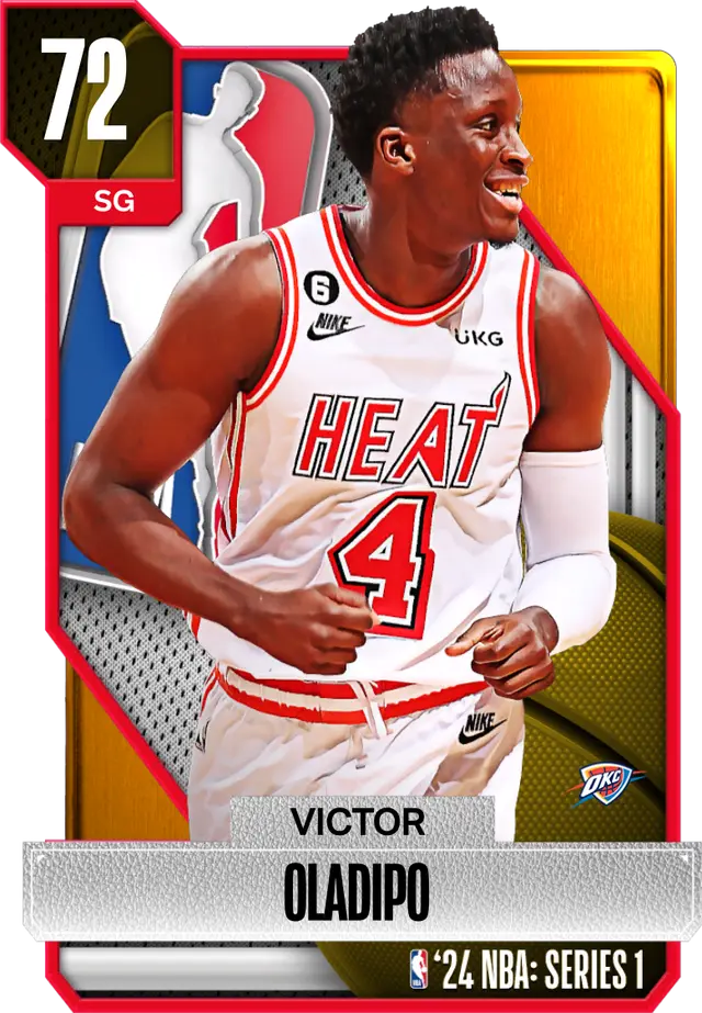 (GOLD) Victor Oladipo (72 OVR)