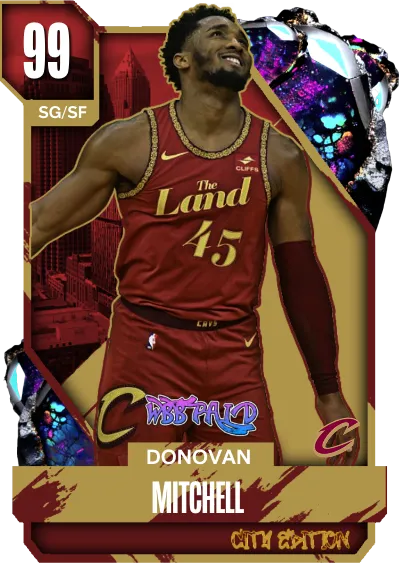 Donovan Mitchell CITY EDITION