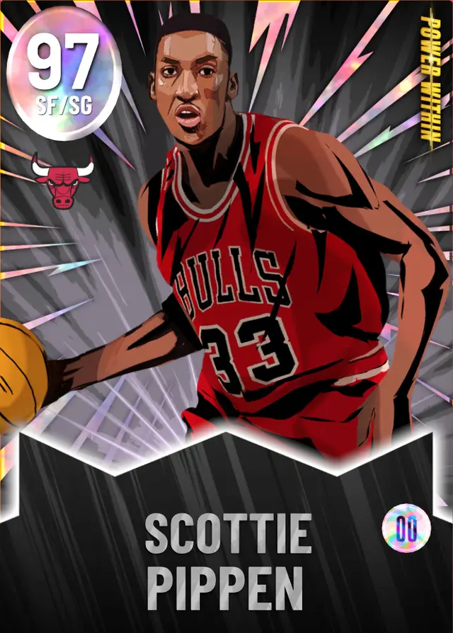(OPAL) Scottie Pippen (97 OVR)