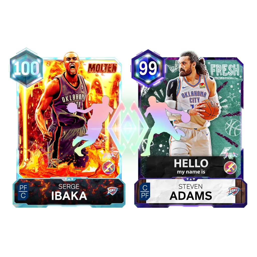 Ibaka & Adams