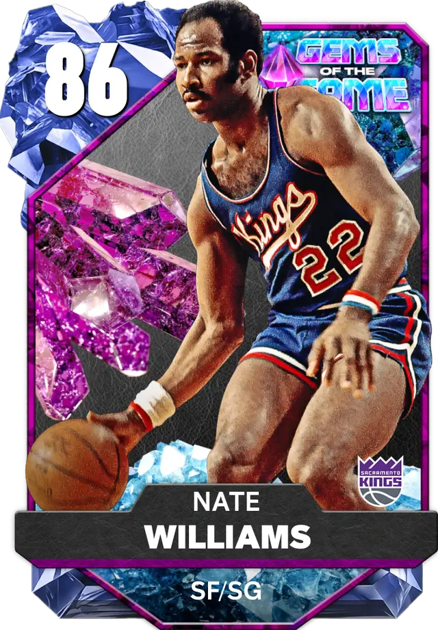 (SAPPHIRE) Nate Williams (86 OVR)