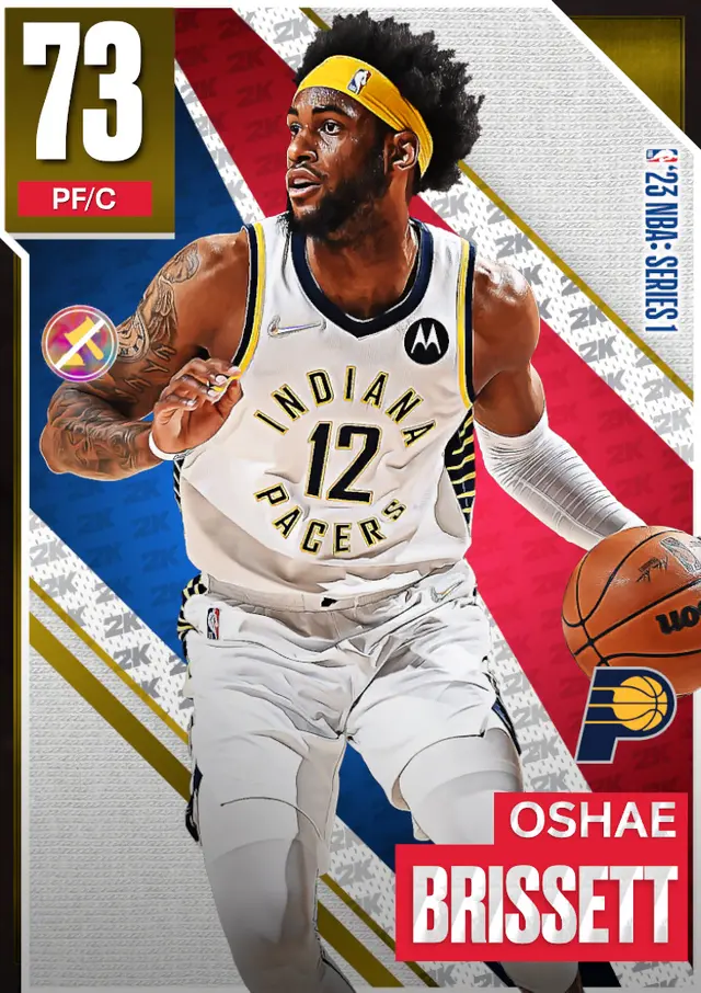 (GOLD) Oshae Brissett (73 OVR)