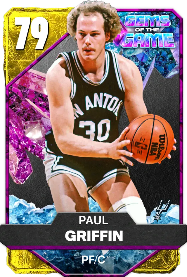 79 Paul Griffin | Gold Gems of the Game
