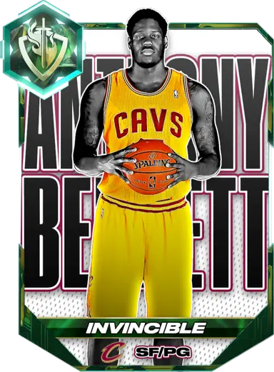 (INVINCIBLE) Anthony Bennett (99 OVR)