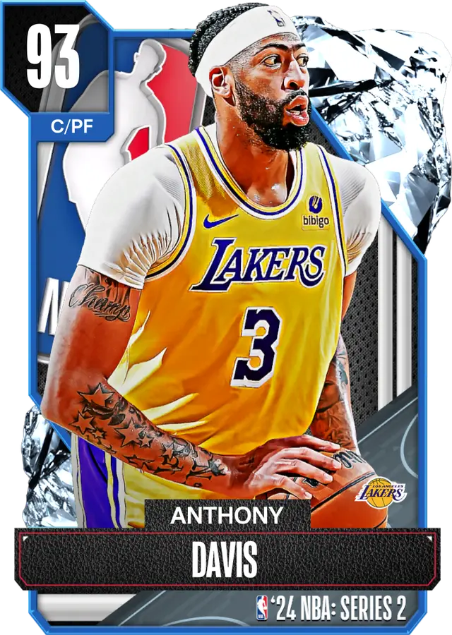(DIAMOND) Anthony Davis (93 OVR)