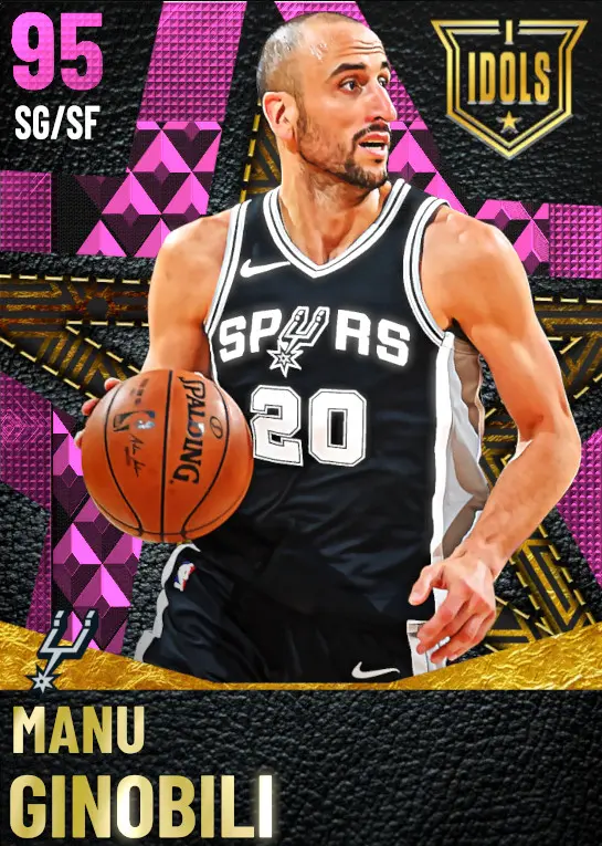 (PD) Manu Ginobili (95 OVR)