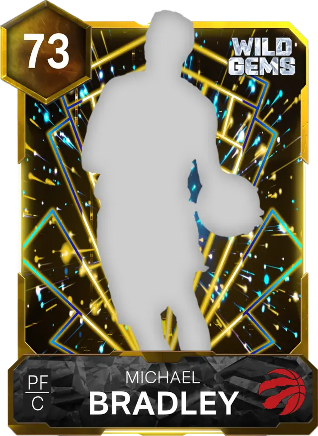 73 Michael Bradley | Gold Wild Gems