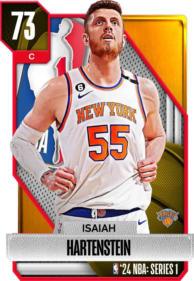 (GOLD) Isaiah Hartenstein (73 OVR)