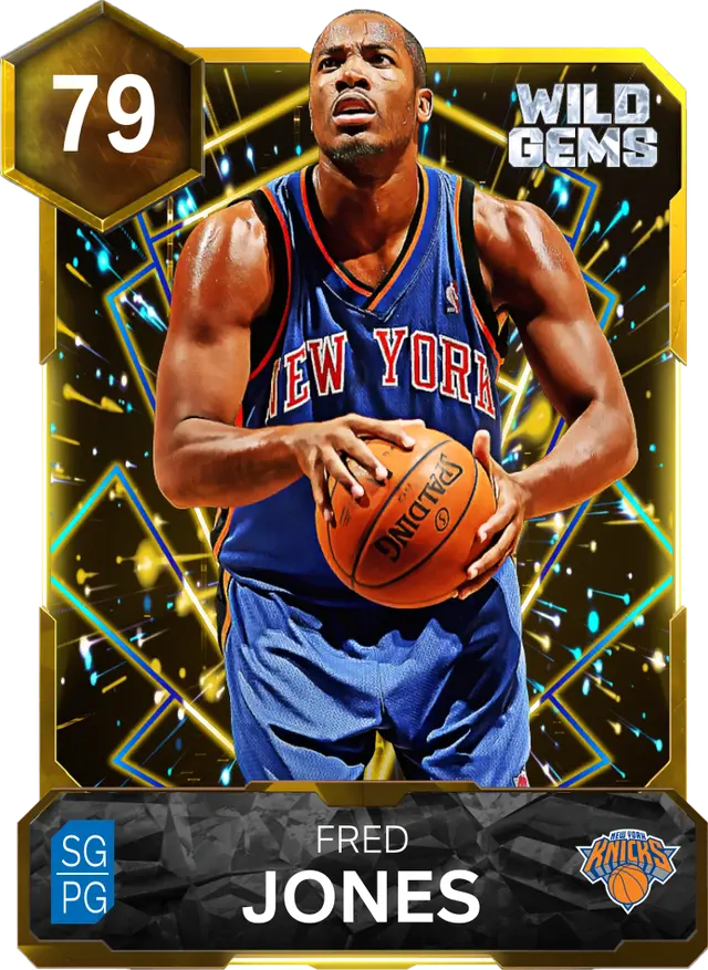 79 Fred Jones | Gold Wild Gems